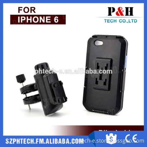 Hot smart bike mount holder waterproof mobile phone flip case